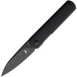 Couteau Kizer Feist Lame Acier S35VN Manche Titane Framelock KI3499A5
