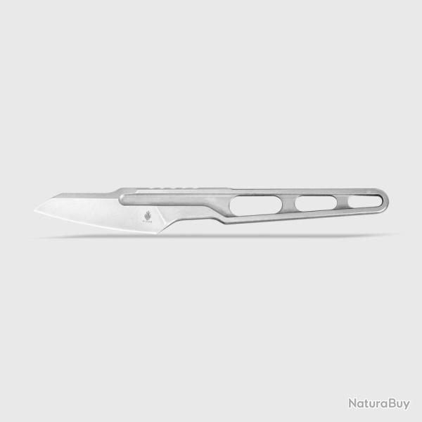 Couteau Fixe Kizer Scuttler Lame Acier D2 Manche D2 Etui Kydex KI1058A1