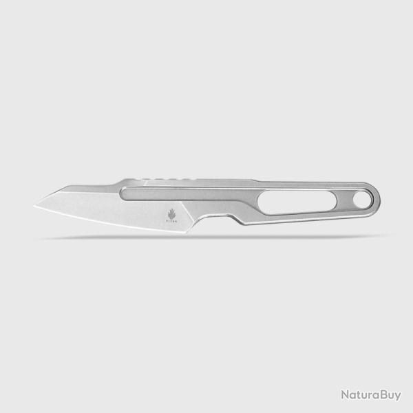 Couteau Fixe Kizer Cobbler Lame Acier D2 Manche D2 Etui Kydex KI1057A1