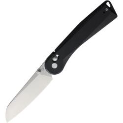 Couteau Rapax Wisp Lame Acier VG-10 Manche Plaquettes en G10 Noir Crossbar Lock MK0043BKST