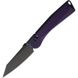 Couteau Rapax Trek Lame Acier VG-10 Manche Plaquettes en G10 Violet Crossbar Lock MK0042PLBW