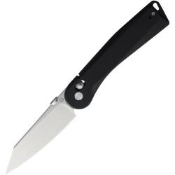 Couteau Rapax Trek Lame Acier VG-10 Manche Plaquettes en G10 Noir Crossbar Lock MK0042BKST