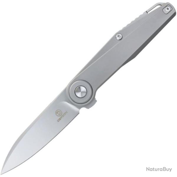 Couteau Defcon Fulcrum Lame Acier M390 Manche Titane Leverage Lock STT9617