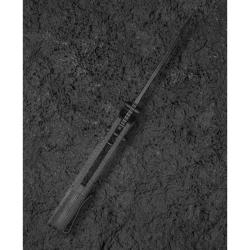 Couteau Bestech Slasher Lame Acier D2 Manche Micarta Noir Bar Lock BTKG56A2