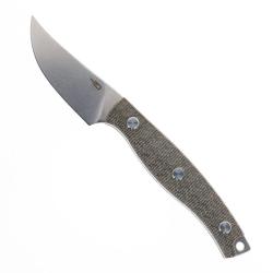 Couteau Bestech Heidi Blacksmith 3 Lame Acier 14C28N Manche Micarta Vert &Eacute;tui Kydex BTKFK08C