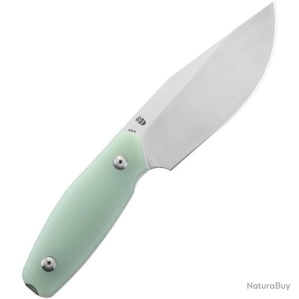 Couteau Bestech Lignum Artis Lame Acier AUS-8 Manche G10 Jade �tui Kydex BTKF03C