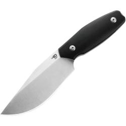 Couteau Bestech Lignum Artis Lame Acier AUS-8 Manche G10 Noir &Eacute;tui Kydex BTKF03A