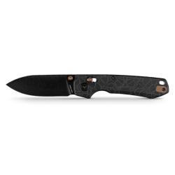 Couteau Pliant Vosteed Raccoon TiSlim Lame Acier S35VN Manche Titane Crossbar Lock VOSA4509