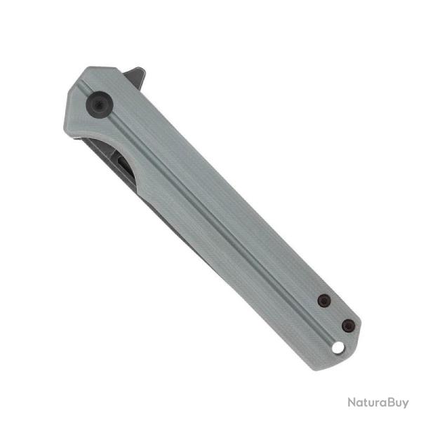 Couteau Pliant Cobratec Streamline Lame Acier D2 Manche G10 Vert OD Flipper CBTSLGODG
