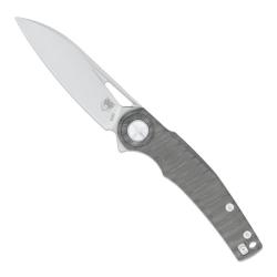 Couteau Pliant Cobratec Apex Lame Acier M390 Manche Titane CBTAPXSFT