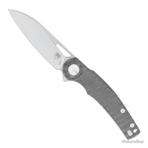 Couteau Pliant Cobratec Apex Lame Acier M390 Manche Titane CBTAPXSFT