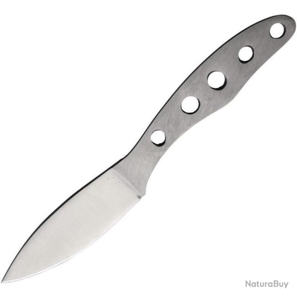 Lot de 3 Lame de Couteau � Personnaliser Acier Inox Monobloc Compact BL153