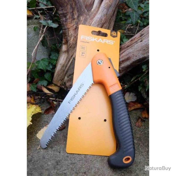 Lot de 3 Couteau Scie Pliante Gerber Folding Saw Lame Acier Inox Manche Softgrip G1066567