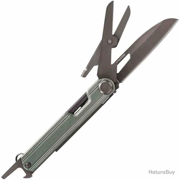 Couteau Multifonction Gerber Armbar Slim Cut Baltic Haze Lame Acier 5Cr15MoV Manche Alu G1726