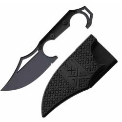 Couteau Midgards-Messer Valdis V2 Molon Labe Edition Lame Acier D2 Manche Carbone Etui Kydex MM011B