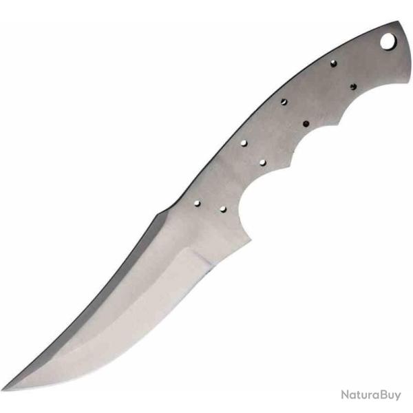 Lot de 3 Lame Seules Skinner Lame Acier Inox Manche � monter avec Garde BL154