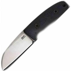 Couteau Reiff Knives Circadian Lame MagnaCut Sheepsfoot Manche Micarta Noir &Eacute;tui REKCS119BCMBLKA
