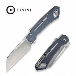 Couteau Civivi Buster FG Lame Acier Nitro-V Manche G10 Blue Superlock IKBS CIVC240522