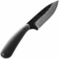 Couteau Skallywag Fireside Black Lame Acier 420 Martel&eacute; Manche Fibre Nylon &Eacute;tui Nylon SKW17031