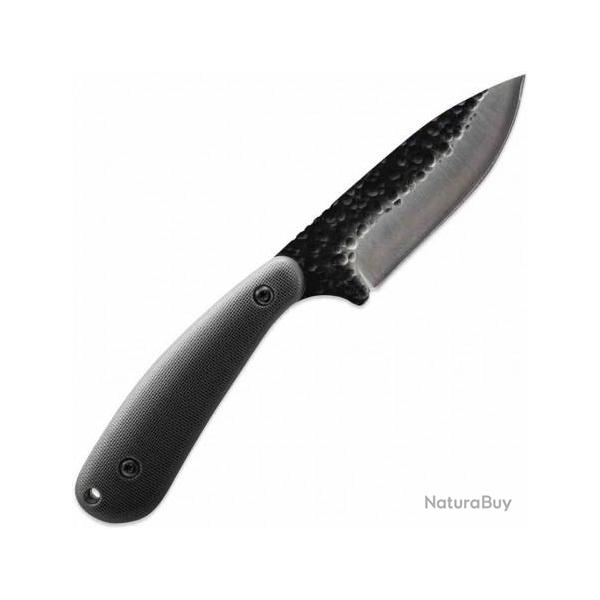 Couteau Skallywag Fireside Black Lame Acier 420 Martel� Manche Fibre Nylon �tui Nylon SKW17031
