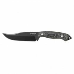 Couteau Condor Rough N Ready Lame Acier Carbone 1075 Manche Micarta Etui Kydex Made CTK134265HC