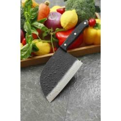 Couteau Watchfire Serbian Cleaver Lame Acier 7Cr17MoV Manche Pakkawood Etui WF4000