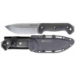 Couteau Becker Campanion KA-BAR BK82 CPM-MagnaCut Manche Zytel Etui Plastique Made USA BKR82