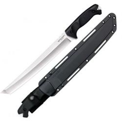 Couteau Cold Steel WARCRAFT TANTO Lame Acier SAN MAI III XL Manche G10 Etui Secure-Ex CS13UXL