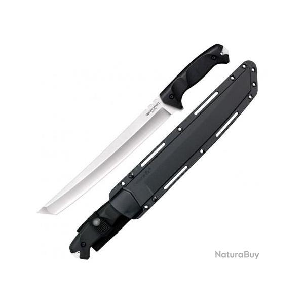 Couteau Cold Steel WARCRAFT TANTO Lame Acier SAN MAI III XL Manche G10 Etui Secure-Ex CS13UXL