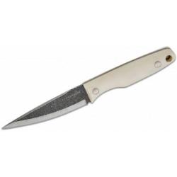 Couteau Condor Hawthorne White Manche Micarta Lame Acier Carbone 1095 Etui Kydex El CTK82483HC