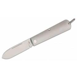 TER10701 Terrain 365 Otter Slipjoint Terravantium Dendritic Cobalt Spear Point Blade TER10701