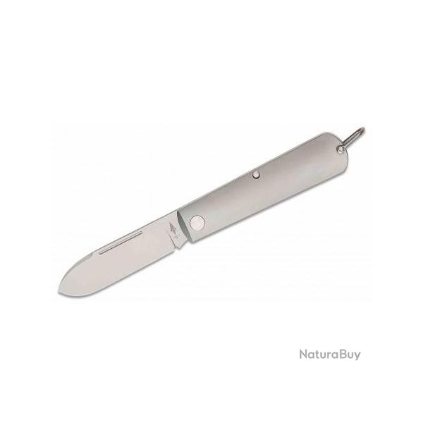 TER10701 Terrain 365 Otter Slipjoint Terravantium Dendritic Cobalt Spear Point Blade TER10701