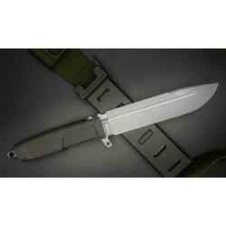 EX0219GRN Extrema Ratio DMP Ranger Grn N690 Blade Forprene Handle Nylon Sheath Italy