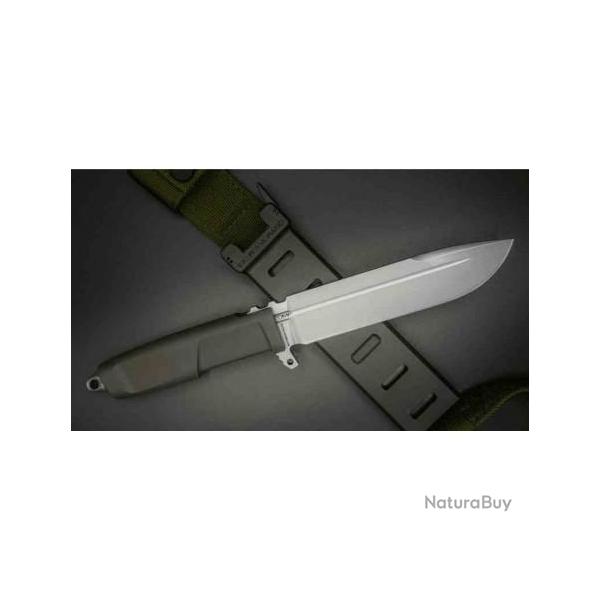 EX0219GRN Extrema Ratio DMP Ranger Grn N690 Blade Forprene Handle Nylon Sheath Italy