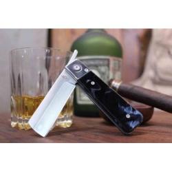 Couteau Gerber Jukebox Marble Lame Acier 7Cr17MoV Manche Acrylique G3733