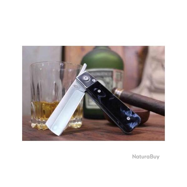 Couteau Gerber Jukebox Marble Lame Acier 7Cr17MoV Manche Acrylique G3733