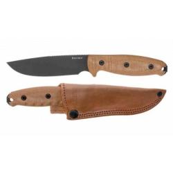 Couteau Cold Steel Republic Survival Lame Acier CPM-S35VN Manche Micarta Etui Cuir Made CSFX50FLD