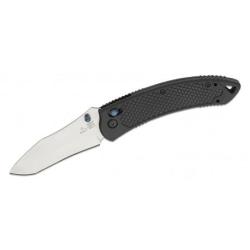 Couteau Al Mar Payara Crossbar 3.25" Lame Acier D2 Recurve Manche FRN Clip AMK4131