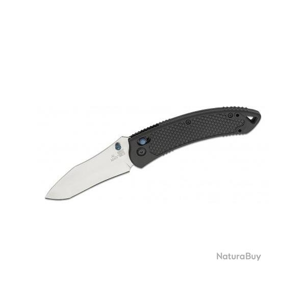 Couteau Al Mar Payara Crossbar 3.25" Lame Acier D2 Recurve Manche FRN Clip AMK4131