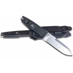 Couteau Tactical Extrema Ratio Scout 2 Stonewash Lame Acier N690 Manche Forprene Etui EX0481SW