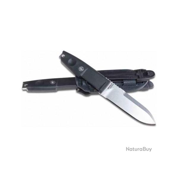 Couteau Tactical Extrema Ratio Scout 2 Stonewash Lame Acier N690 Manche Forprene Etui EX0481SW