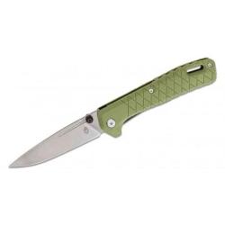 Couteau Gerber Zilch Green Lame Acier 7Cr17MoV Manche GRN Linerlock Clip G1067529