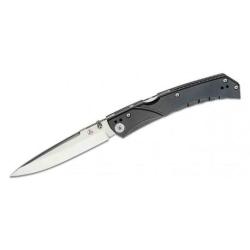 Couteau Nemesis MPR1 Black Manche Titane Lame Acier VG-10 Lockback Clip NE19BLK