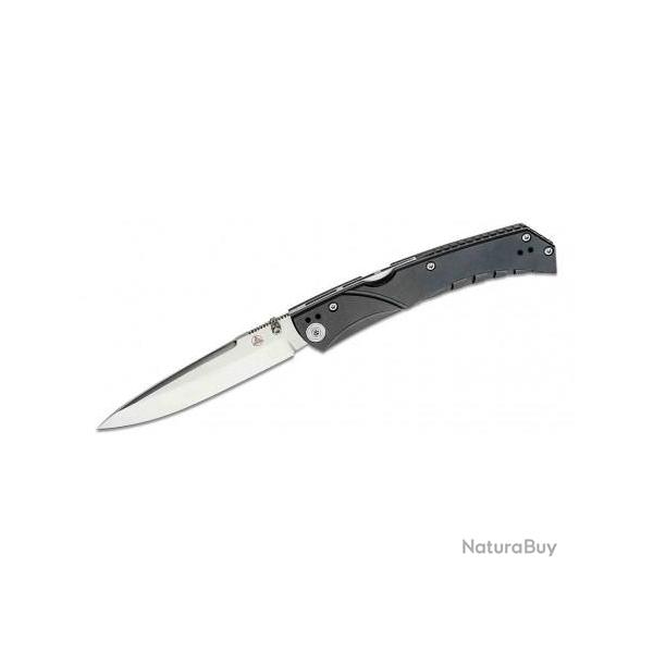 Couteau Nemesis MPR1 Black Manche Titane Lame Acier VG-10 Lockback Clip NE19BLK