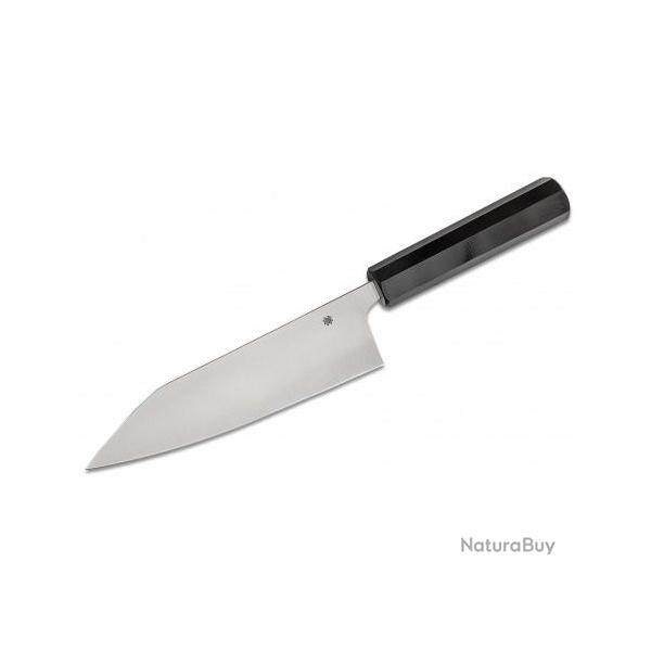 SCK18GP Spyderco Wakiita Bunka Santoku Bunka Bocho CTS-BD1N G10 Handle