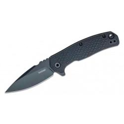 Couteau Kershaw Conduit A/O Lame Acier 8Cr13MoV Manche GRN Linerlock Clip KS1407