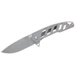 Couteau Schrade Ventricle Drop Point Lame Acier AUS-10 Manche Aluminum Framelock Clip SCH1159323