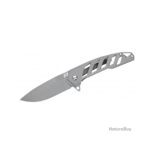 Couteau Schrade Ventricle Drop Point Lame Acier AUS-10 Manche Aluminum Framelock Clip SCH1159323