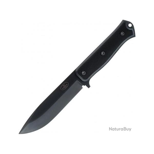 Couteau Tactical Fallkniven S1X Series Acier Lam.CoS Manche Thermorun Etui Zytel Made Sweden FNS1XB