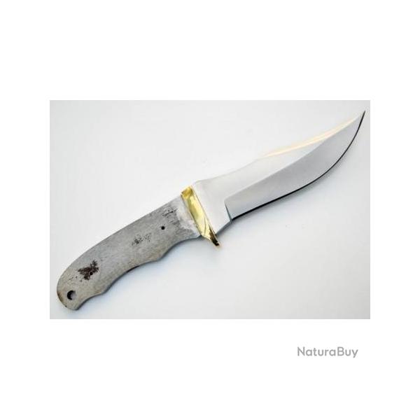 Lot de 3 Lames � Customiser Skinner Lame Acier Inox Garde Laiton BL073